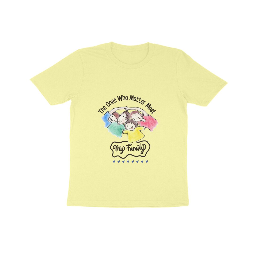 Trend Next – Kids My Family Inspirational T-Shirt - Fashion Greet