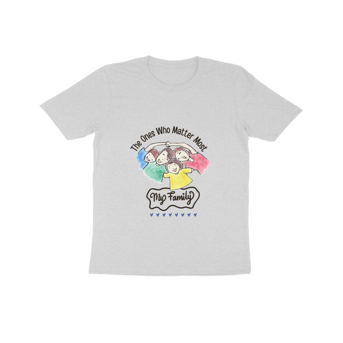 Trend Next – Kids My Family Inspirational T-Shirt - Fashion Greet