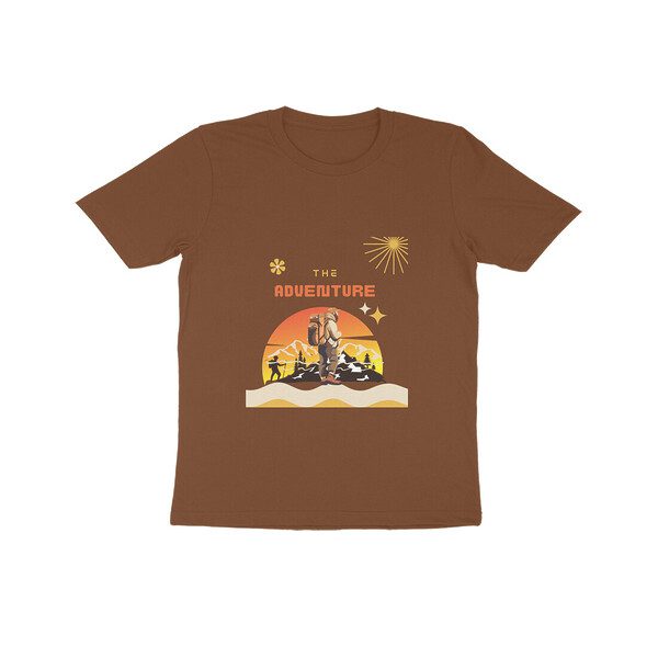 Trend Next - Kids The Adventure Retro T-Shirt