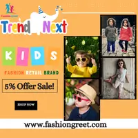Fashion Greet - Trend Next - Kids Fashion Clothing Brand