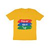Trend Next – Kids Never Give Up Motivational T-shirt - Fashion Greet