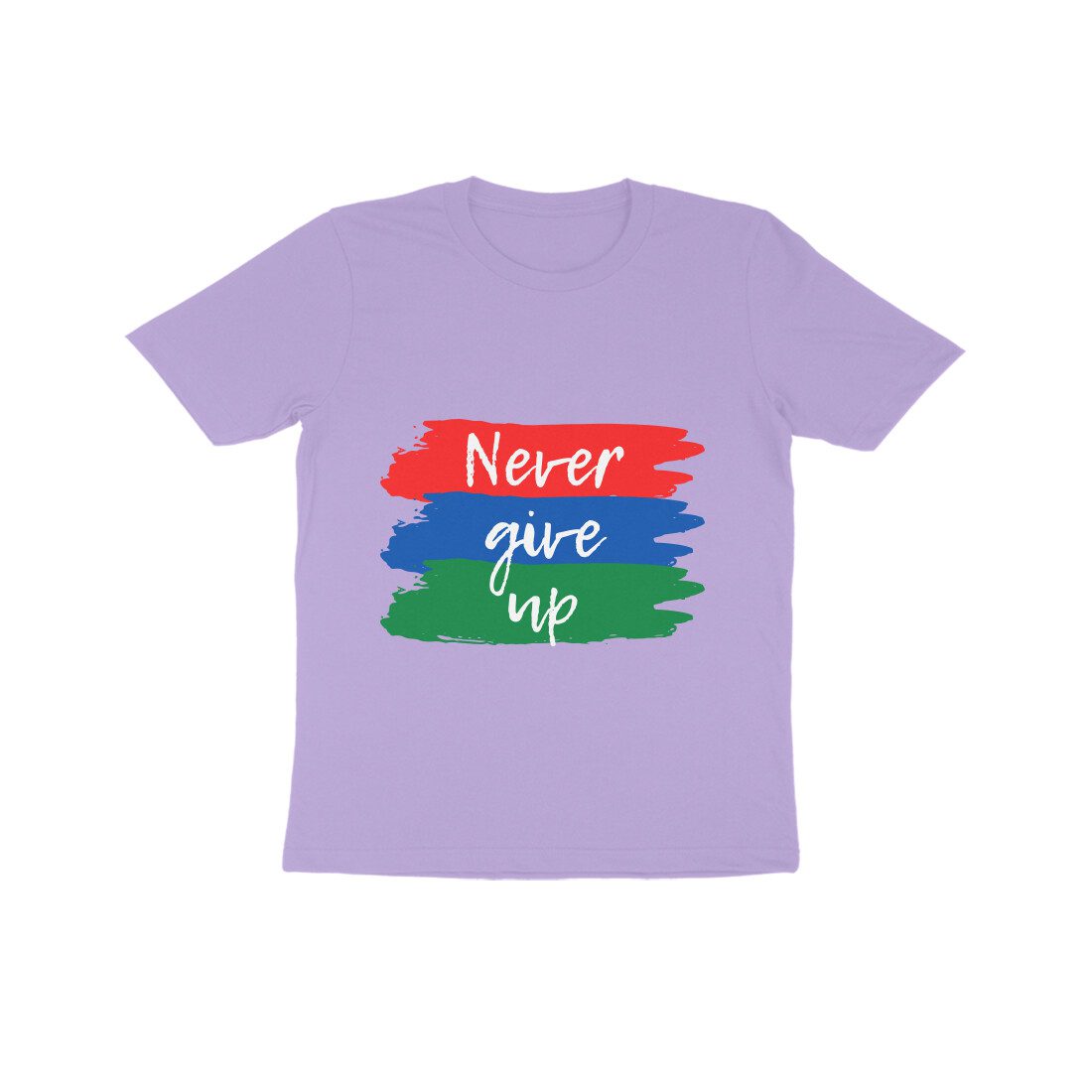 Trend Next – Kids Never Give Up Motivational T-shirt - Fashion Greet