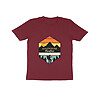 Trend Next – Kids Vintage Adventure Mountain Dark Shaded T-Shirt - Fashion Greet