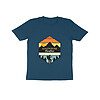 Trend Next – Kids Vintage Adventure Mountain Dark Shaded T-Shirt - Fashion Greet