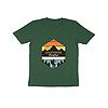 Trend Next – Kids Vintage Adventure Mountain Dark Shaded T-Shirt - Fashion Greet