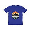 Trend Next – Kids Vintage Adventure Mountain Dark Shaded T-Shirt - Fashion Greet