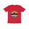 Trend Next – Kids Vintage Adventure Mountain Dark Shaded T-Shirt - Fashion Greet