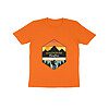 Trend Next – Kids Vintage Adventure Mountain Dark Shaded T-Shirt - Fashion Greet