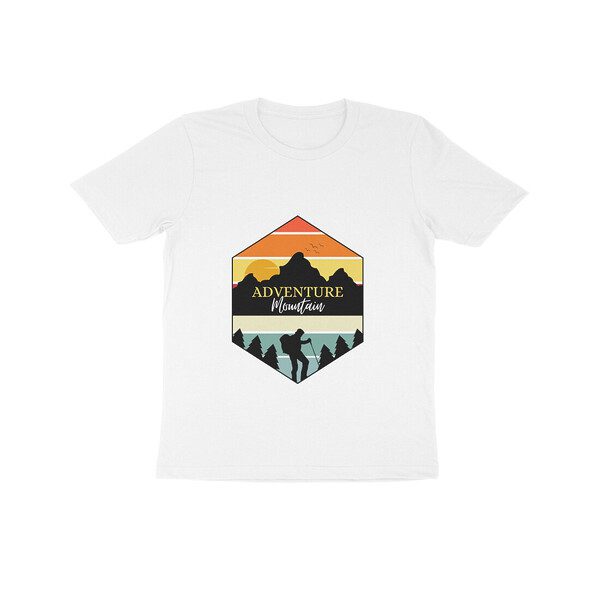 Trend Next – Kids Vintage Adventure Mountain T-Shirt