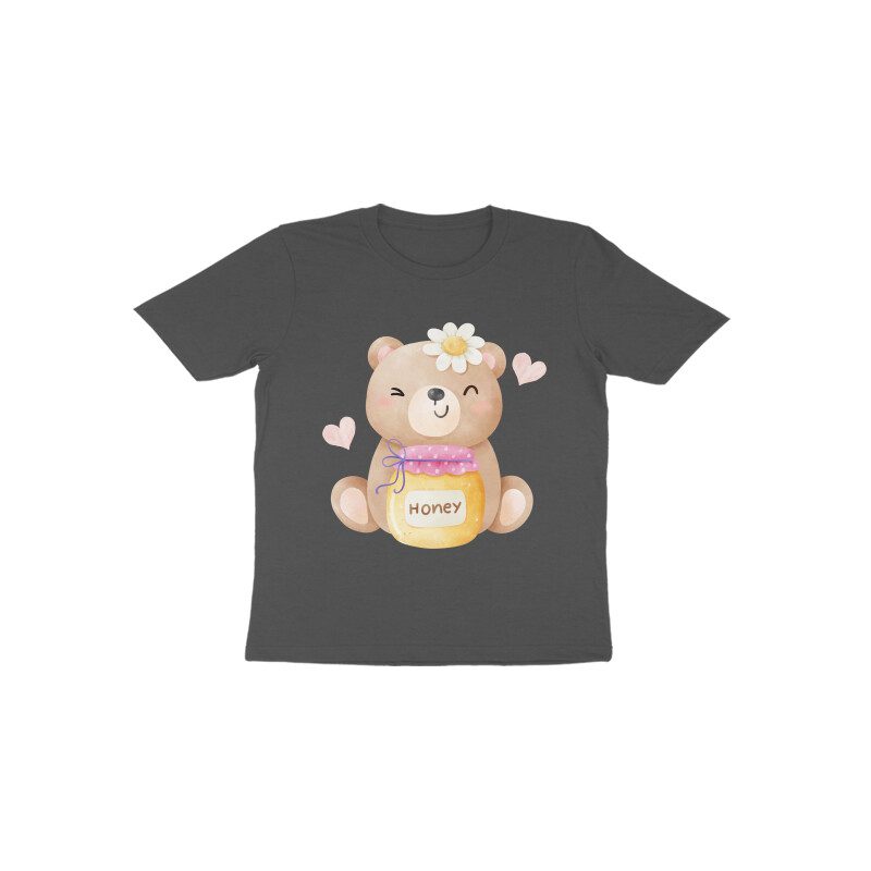 Trend Next – Toddlers Cute Teddy with Honey T-Shirt - Fashion Greet