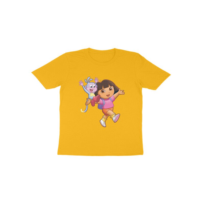 Trend Next – Toddlers Dora Buji Cartoon T-Shirt - Fashion Greet Trend Next – Toddlers Dora Buji Cartoon T-Shirt - Fashion Greet