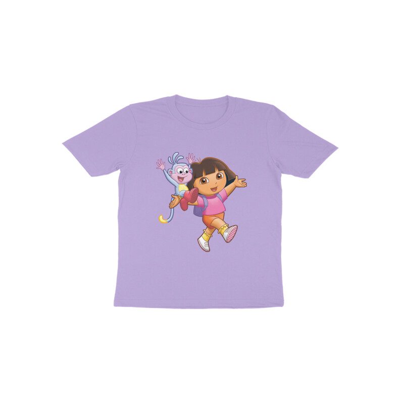 Trend Next – Toddlers Dora Buji Cartoon T-Shirt - Fashion Greet Trend Next – Toddlers Dora Buji Cartoon T-Shirt - Fashion Greet