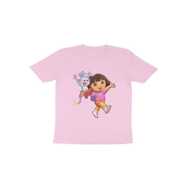 Trend Next – Toddlers Dora Buji Cartoon T-Shirt - Fashion Greet Trend Next – Toddlers Dora Buji Cartoon T-Shirt - Fashion Greet
