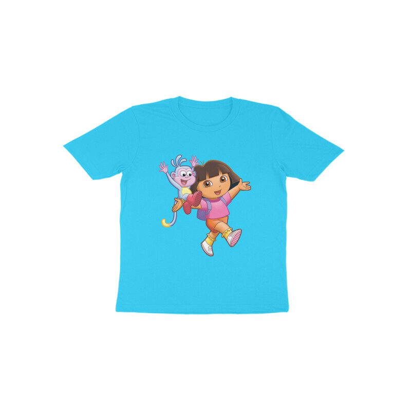 Trend Next – Toddlers Dora Buji Cartoon T-Shirt - Fashion Greet Trend Next – Toddlers Dora Buji Cartoon T-Shirt - Fashion Greet