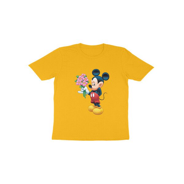Trend Next - Toddlers Mickey Mouse with flowers T-Shirt