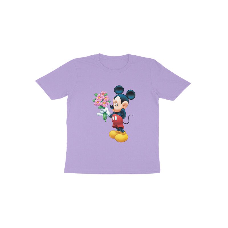 Trend Next – Toddlers Mickey Mouse with flowers T-Shirt - Fashion Greet