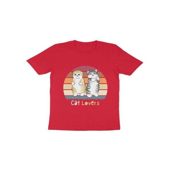 Trend Next - Toddlers Cat Lovers T-Shirt