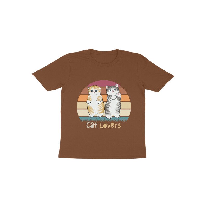 Trend Next – Toddlers Cat Lovers T-Shirt - Fashion Greet