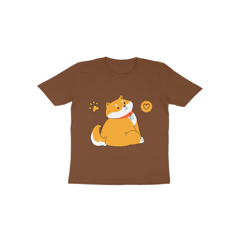 Trend Next – Toddlers Cute Orange Cat T-Shirt - Fashion Greet