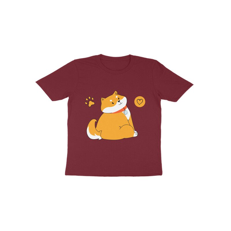 Trend Next – Toddlers Cute Orange Cat T-Shirt - Fashion Greet