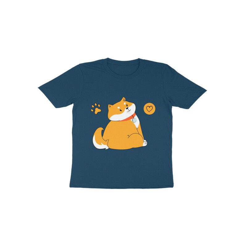Trend Next – Toddlers Cute Orange Cat T-Shirt - Fashion Greet
