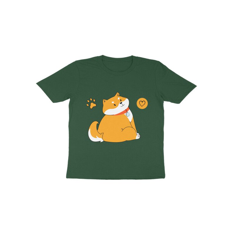 Trend Next – Toddlers Cute Orange Cat T-Shirt - Fashion Greet