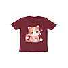 Trend Next – Toddlers Pink Cute Cat T-Shirt - Fashion Greet