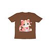 Trend Next – Toddlers Pink Cute Cat T-Shirt - Fashion Greet