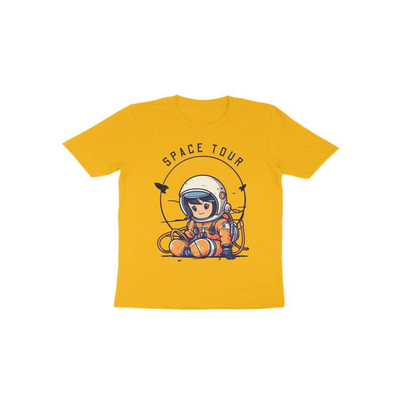 Trend Next – Toddlers Little Astronaut Space Tour T-Shirt - Fashion Greet