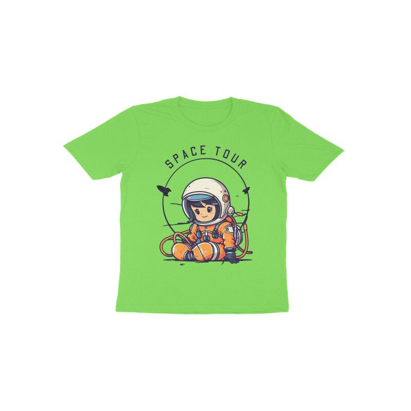 Trend Next – Toddlers Little Astronaut Space Tour T-Shirt - Fashion Greet