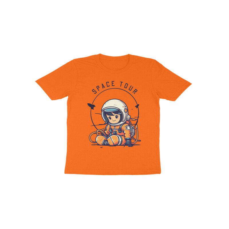 Trend Next – Toddlers Little Astronaut Space Tour T-Shirt - Fashion Greet