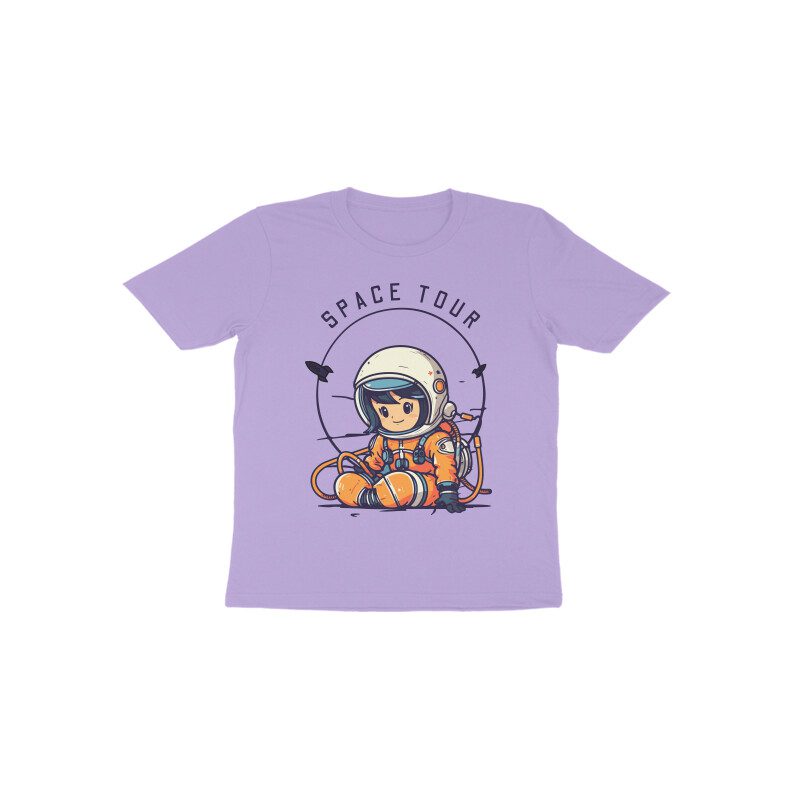 Trend Next – Toddlers Little Astronaut Space Tour T-Shirt - Fashion Greet