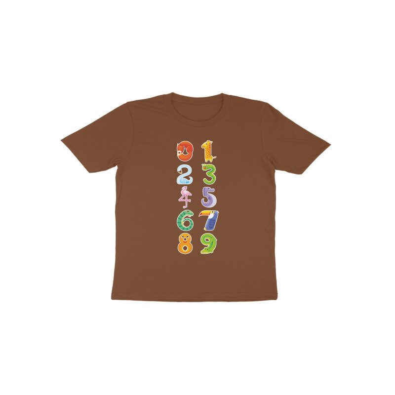 Trend Next – Toddlers Animal Number Set T-Shirt - Fashion Greet