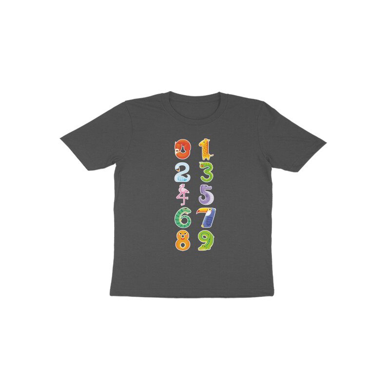 Trend Next – Toddlers Animal Number Set T-Shirt - Fashion Greet