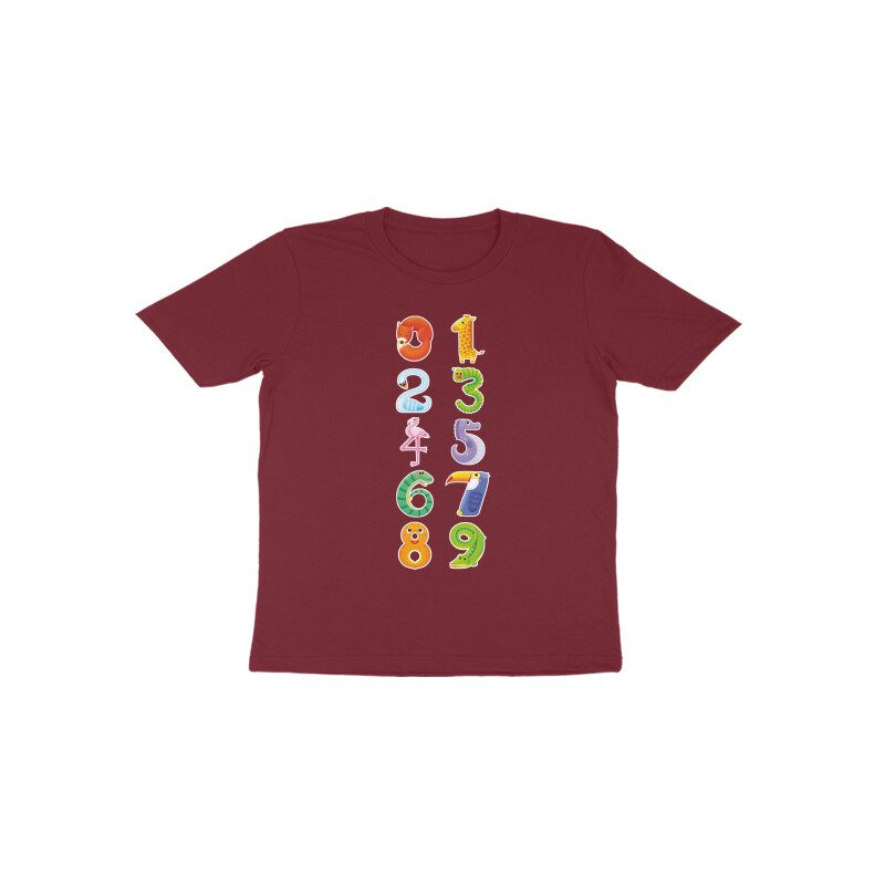 Trend Next – Toddlers Animal Number Set T-Shirt - Fashion Greet