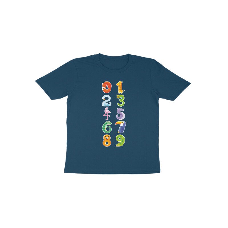 Trend Next – Toddlers Animal Number Set T-Shirt - Fashion Greet