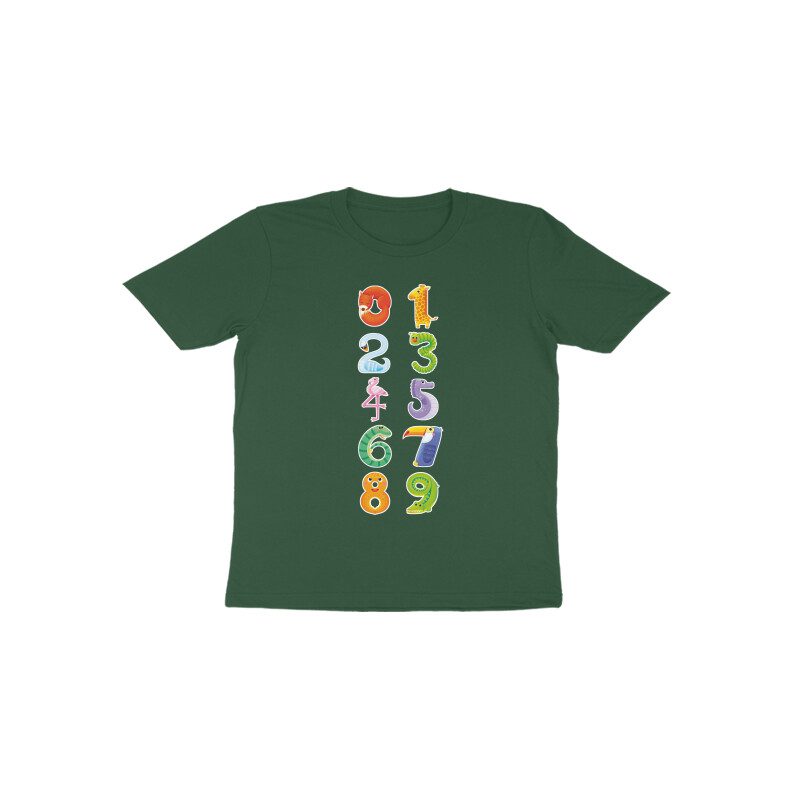 Trend Next – Toddlers Animal Number Set T-Shirt - Fashion Greet