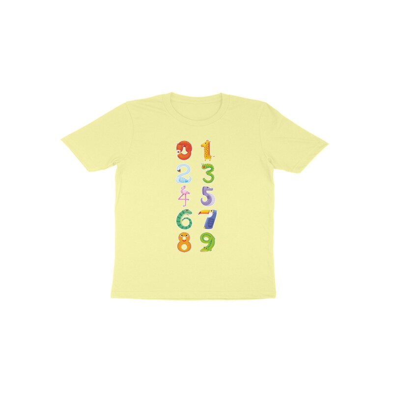 Trend Next – Toddlers Animal Number Set T-Shirt - Fashion Greet