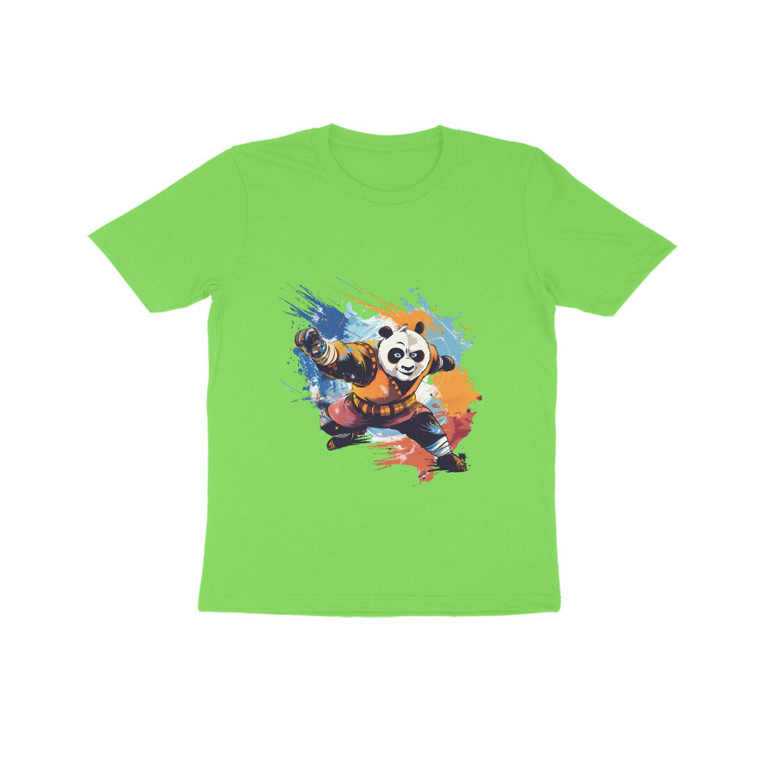Trend Next – Kids Kung Fu Panda In Action T-Shirt - Fashion Greet