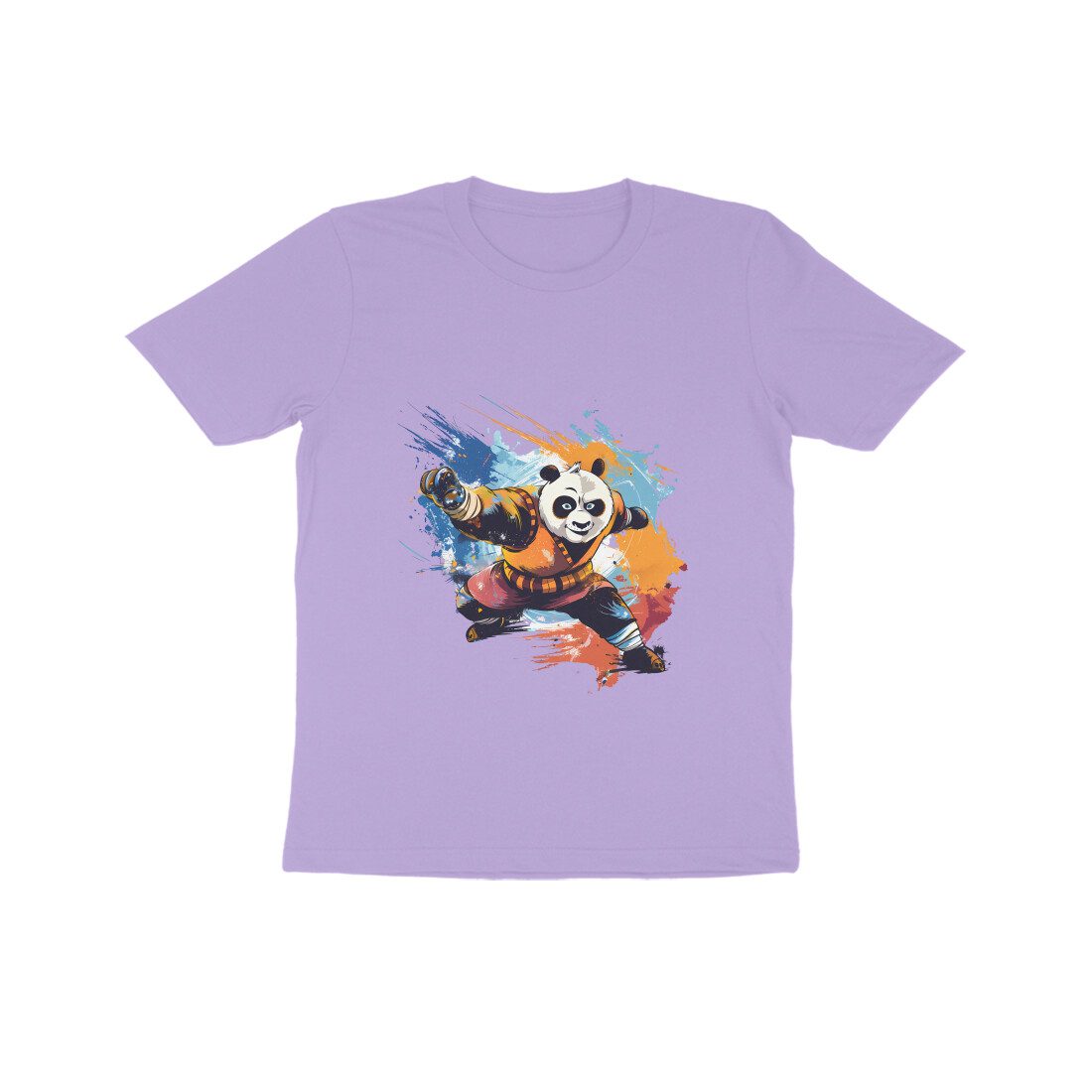 Trend Next – Kids Kung Fu Panda In Action T-Shirt - Fashion Greet