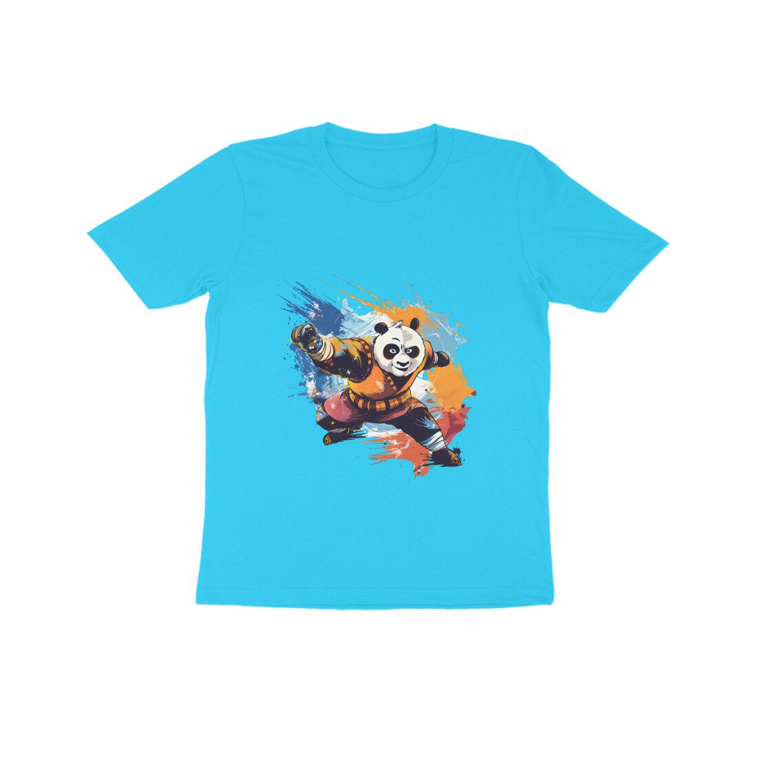 Trend Next – Kids Kung Fu Panda In Action T-Shirt - Fashion Greet