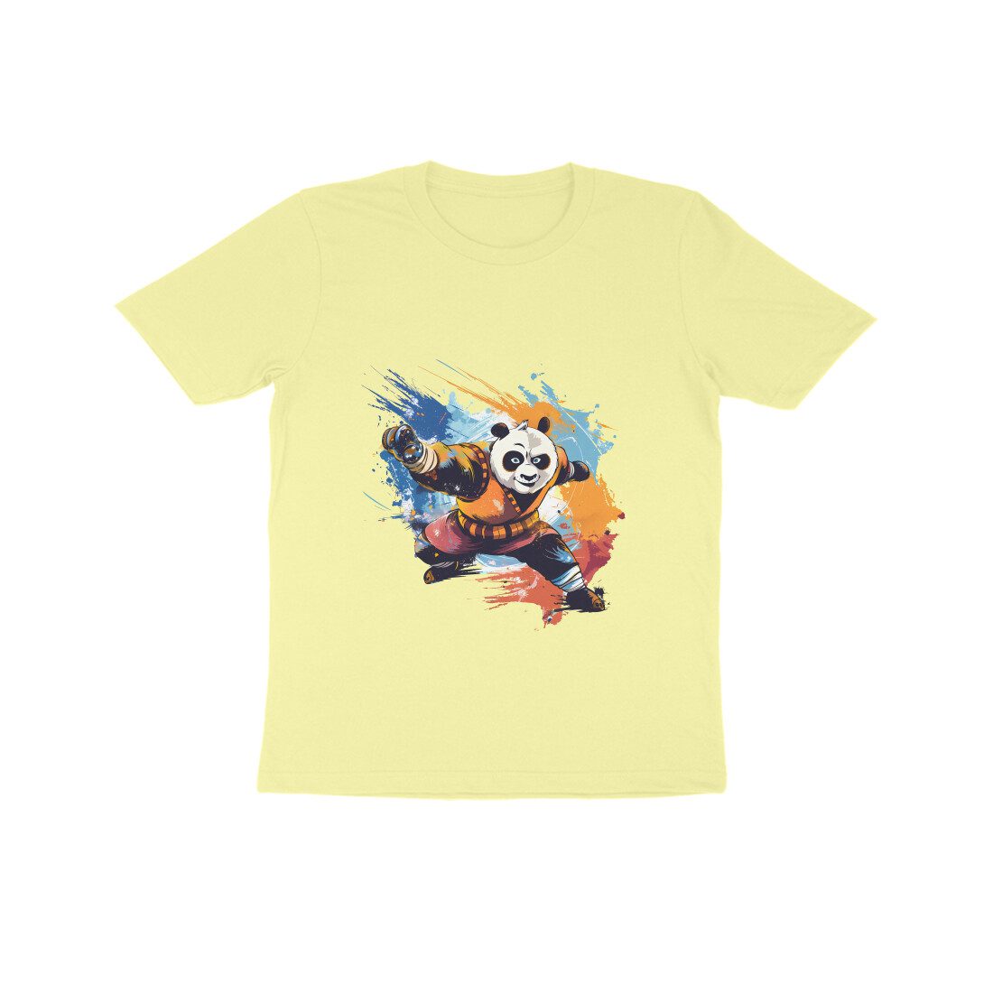 Trend Next – Kids Kung Fu Panda In Action T-Shirt - Fashion Greet