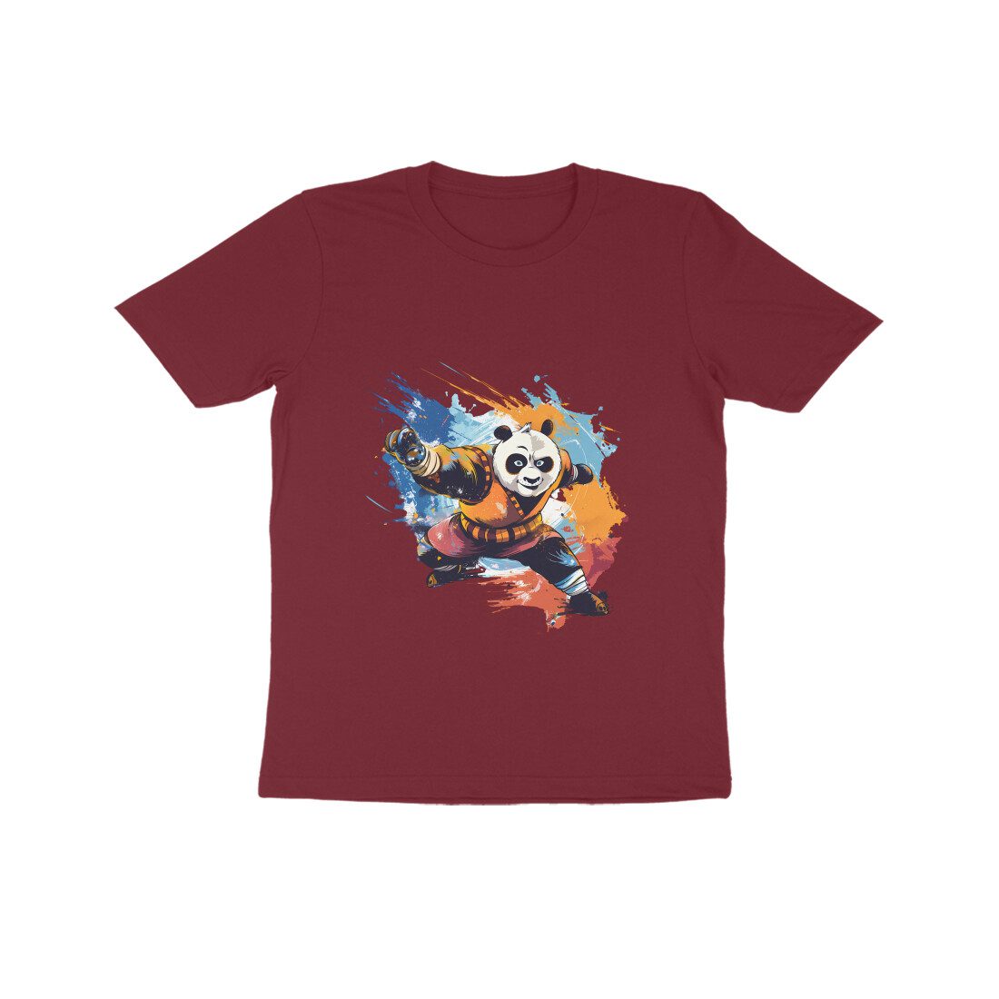Trend Next – Kids Kung Fu Panda In Action T-Shirt - Fashion Greet