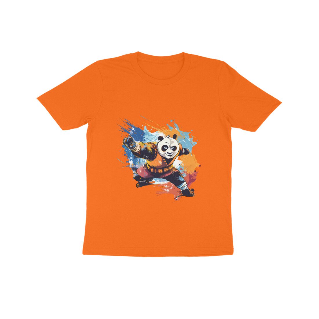 Trend Next – Kids Kung Fu Panda In Action T-Shirt - Fashion Greet
