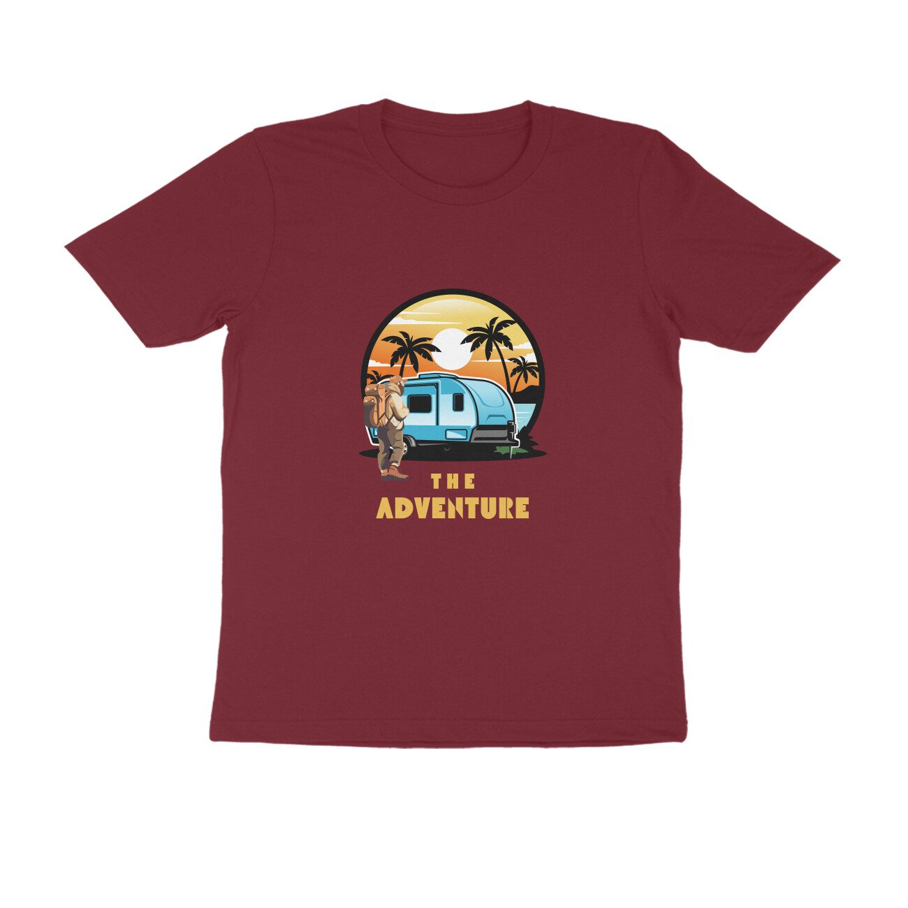 Trend Next – Teens The Adventure T-Shirt - Fashion Greet