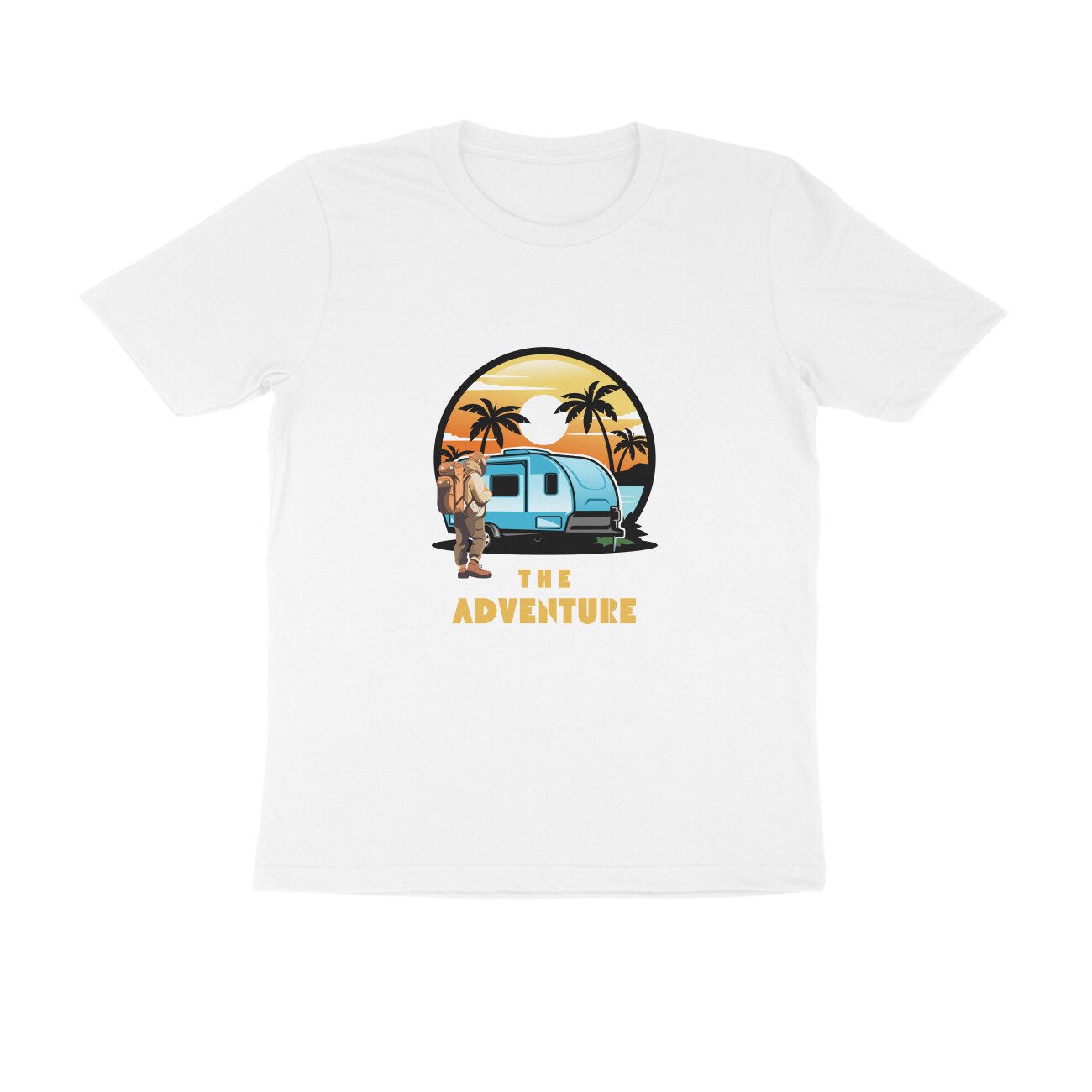 Trend Next – Teens The Adventure T-Shirt - Fashion Greet