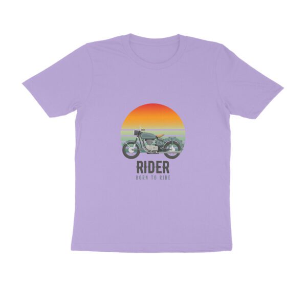 Trend Next - Teens Rider T-Shirt with Born to Ride Quote
