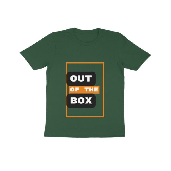 Trend Next - Kids Out Of the Box Thinking T-Shirt