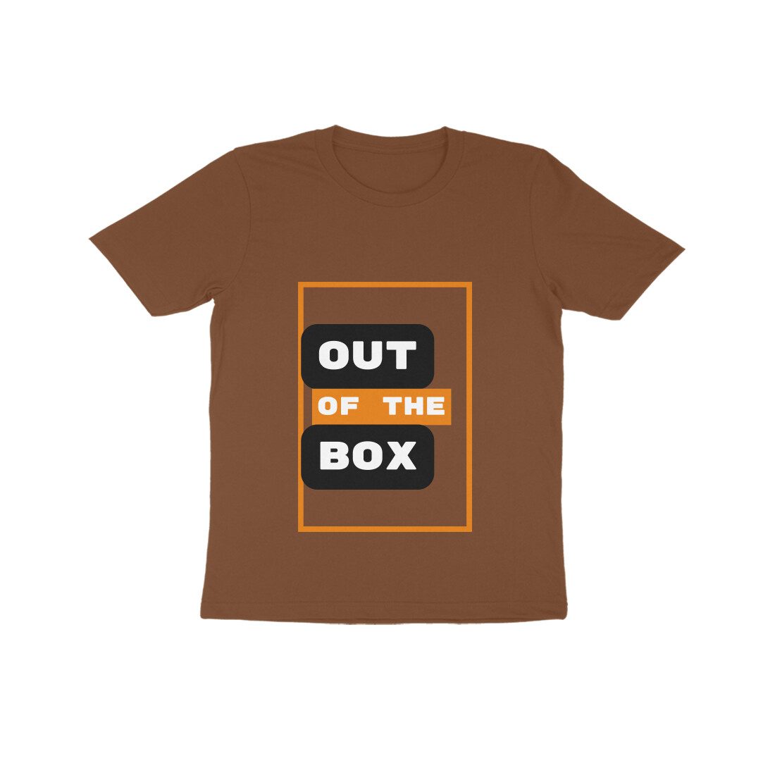 Trend Next – Kids Out Of the Box Thinking T-Shirt - Fashion Greet