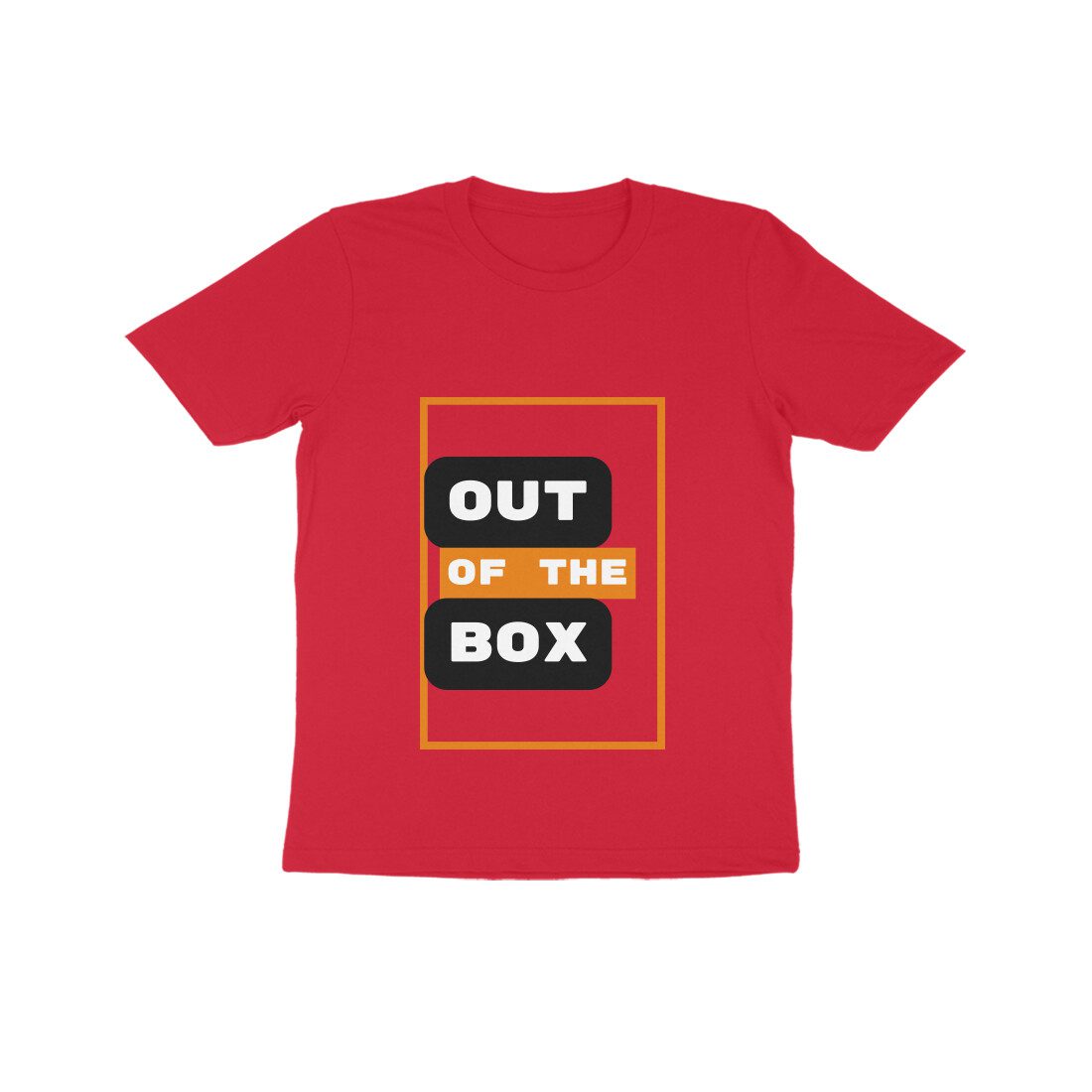 Trend Next – Kids Out Of the Box Thinking T-Shirt - Fashion Greet